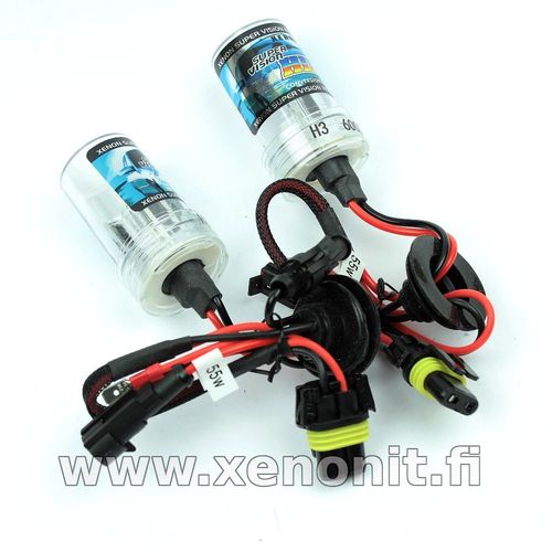 H3 Xenon bulbs 55W pair