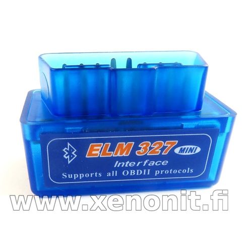 ELM 327 Bluetooth OBD2 lukija