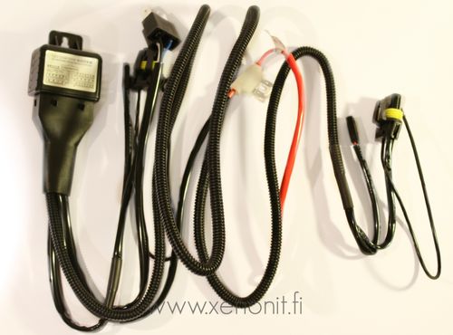 H4 wiring harness for Xenon HID KIT