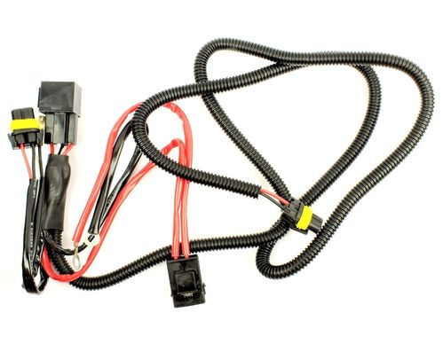 Wiring harness for Xenon HID kit