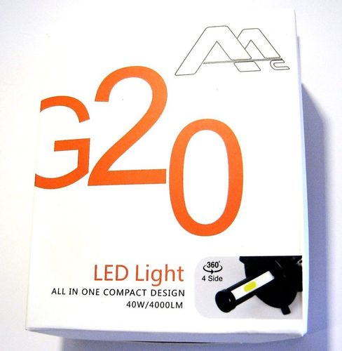 H1 G20 LED muutossarja