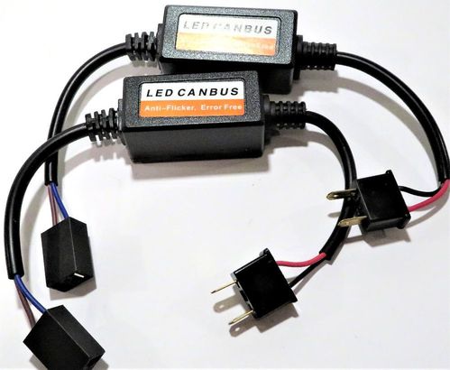 LED decoder H7 for Japanese and Korean cars