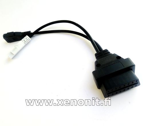 AG OBD2 2 x 2 pin adapter cable