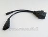 Fiat OBD2 3 pin adapter cable