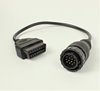 Mercedes OBD2 14 pin adapter cable