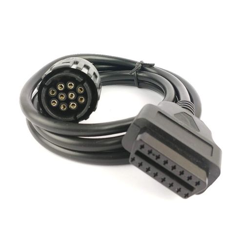 BMW 10 pin OBD2 adapter for motorbike