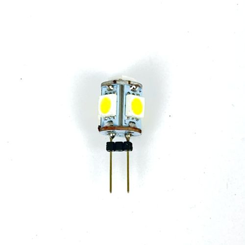 G4 12V LED polttimo 5 led 115 lm