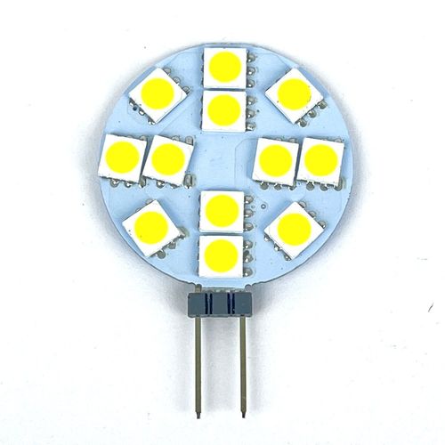 G4 12V LED polttimo 12 led 30 mm 240 lm